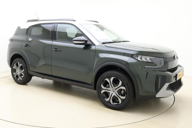 Citroen C3 Aircross 1.2 Hybrid 145pk Plus | DEMO | Nieuw model | Climate control | Navigatie via Carplay | Camera | Hoge instap | Dakrails | Extra getint glas