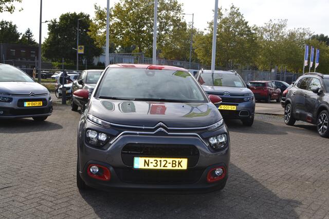 Citroen C3 1.2 PureTech Shine I NAVIGATIE I ACHTERUITRIJCAMERA I L.M. VELGEN I AMBIANCE WOOD I