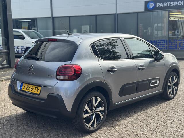 Citroen C3 110pk Max Automaat|Navigatie|1.478KM! Nieuwprijs ¤30.793,-