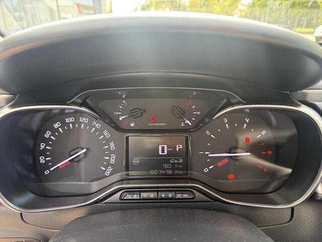 Citroen C3 110pk Max Automaat|Navigatie|1.478KM! Nieuwprijs ¤30.793,-