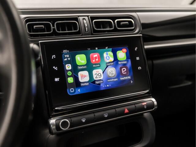 Citroen C3 1.2 PureTech S&S Shine Automaat (APPLE CARPLAY, GROOT NAVI, CAMERA, SPORTSTOELEN, PARKEERSENSOREN, CRUISE, LM VELGEN, NIEUWE APK, NIEUWSTAAT)