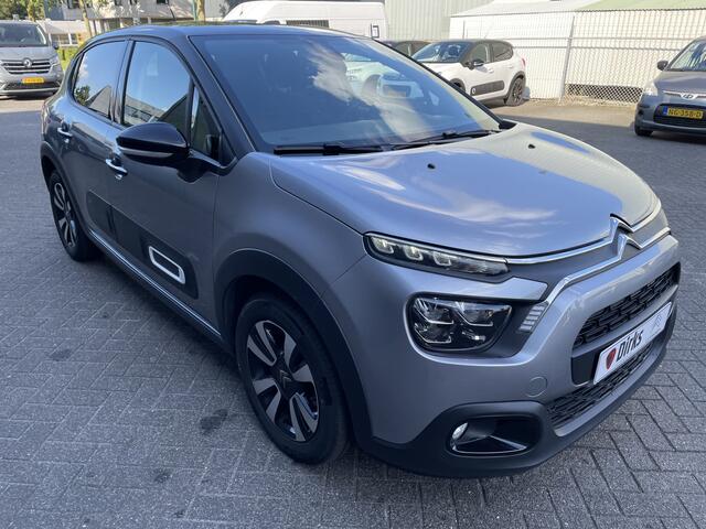 Citroen C3 110pk Shine (Camera - Keyless Entry - LED - Automatische Airco - Apple Carplay - Navigatie - Parkeersensoren)