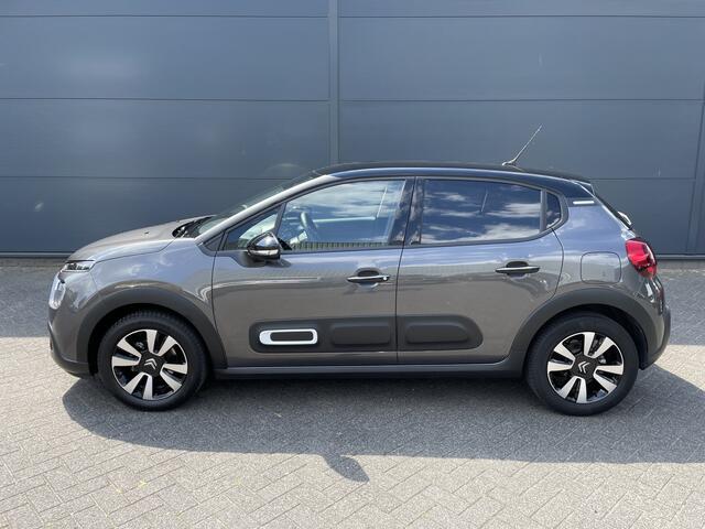 Citroen C3 110pk Max (Camera - Keyless Entry - LED - Apple Carplay - Navigatie - Automatische Airco - Parkeersensoren)