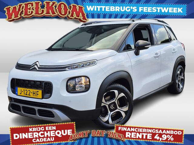 Citroen C3 Aircross 1.2 PureTech S&S Shine 110 PK | Navigatie | Keyless Entry | Camera | HiFi Focal | Draadloze Telefoonlader | Luxe Shine Uitvoering | Distributiesnaar vervangen november 2024!