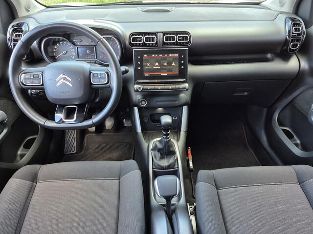 Citroen C3 Aircross 1.2 PureTech S&S Shine 110 PK | Navigatie | Keyless Entry | Camera | HiFi Focal | Draadloze Telefoonlader | Luxe Shine Uitvoering | Distributiesnaar vervangen november 2024!