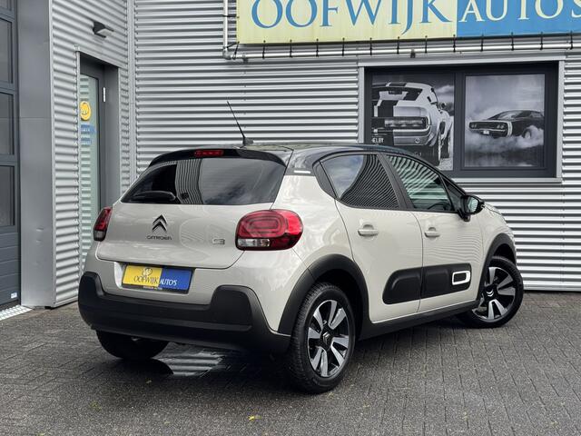 Citroen C3 1.2 PureTech Feel Automaat Clima Navi Camera Led CarPlay