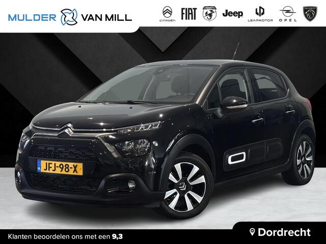 Citroen C3 Max 1.2 Turbo 110pk EAT6 | KEYLESS ENTRY | CAMERA | NAVI | LM-VELGEN | DAB+ | CLIMA | ALL-SEASONBANDEN