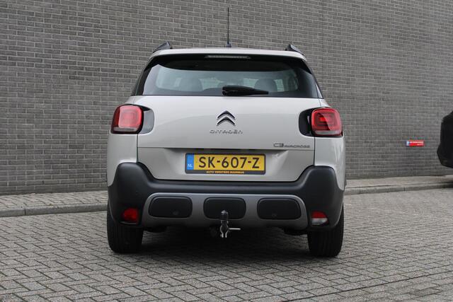 Citroen C3 Aircross 1.2 PureTech Feel Navigatie, Applecarpl./Andr. Auto, Trekhaak, 16"inch LM velgen