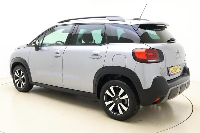 Citroen C3 Aircross 1.2 PureTech Shine 110 Pk | Navigatie | Climate control | Camera | Weinig kilometers | Lichtmetalen velgen | Extra getint glas | Dakrails