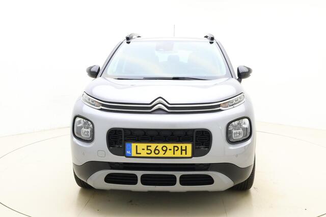 Citroen C3 Aircross 1.2 PureTech Shine 110 Pk | Navigatie | Climate control | Camera | Weinig kilometers | Lichtmetalen velgen | Extra getint glas | Dakrails