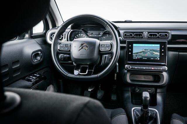 Citroen C3 1.2 PureTech S&S Shine RIJKLAAR INCL:GARANTIE | Trekhaak | Two Tone-kleur zwart dak | Clima | 16'' LMV | Camera | Navi |