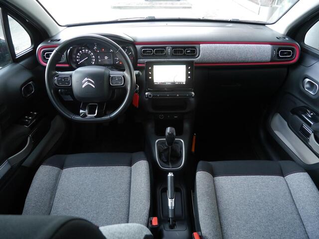Citroen C3 1.2 PureTech ELLE | Climate control | Lichtmetalen velgen | Navigatie | Parkeersensoren achter | Cruise control | Elektrische ramen
