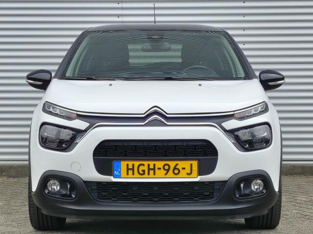 Citroen C3 Shine Pack 1.2 Turbo 110pk EAT6 | NAVI | CAMERA | STOELVERW. | DAB+ | CLIMA | CRUISE CONTROL | 17" LM-VELGEN