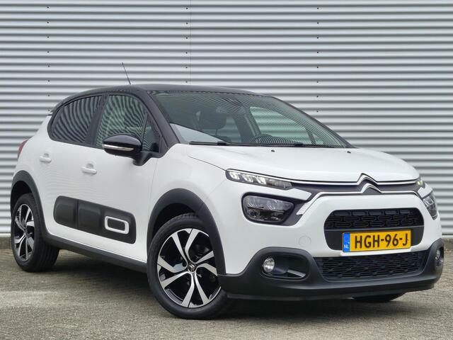 Citroen C3 Shine Pack 1.2 Turbo 110pk EAT6 | NAVI | CAMERA | STOELVERW. | DAB+ | CLIMA | CRUISE CONTROL | 17" LM-VELGEN
