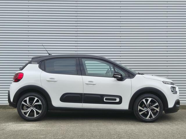 Citroen C3 Shine Pack 1.2 Turbo 110pk EAT6 | NAVI | CAMERA | STOELVERW. | DAB+ | CLIMA | CRUISE CONTROL | 17" LM-VELGEN