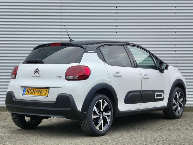 Citroen C3 Shine Pack 1.2 Turbo 110pk EAT6 | NAVI | CAMERA | STOELVERW. | DAB+ | CLIMA | CRUISE CONTROL | 17" LM-VELGEN
