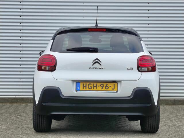 Citroen C3 Shine Pack 1.2 Turbo 110pk EAT6 | NAVI | CAMERA | STOELVERW. | DAB+ | CLIMA | CRUISE CONTROL | 17" LM-VELGEN