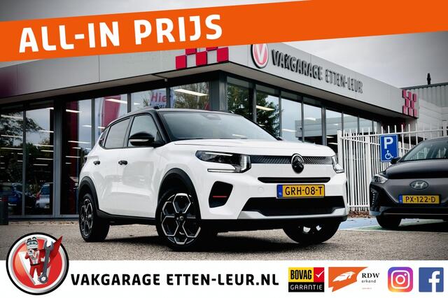 Citroen C3 1.2 Turbo 100pk Max | CAMERA | CLIMA | LED