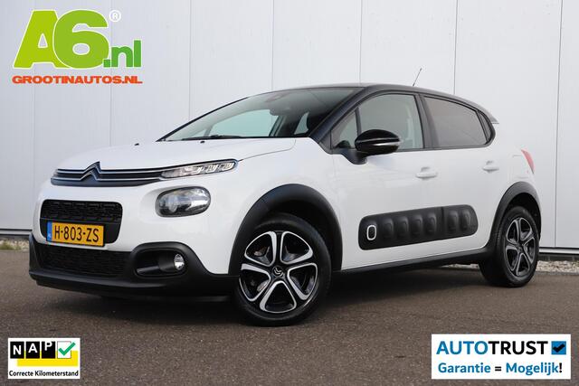 Citroen C3 1.2 PureTech S&S Feel Edition Carplay Android Navigatie Climate Cruise Control Rijstrooksensor Parkeersensor