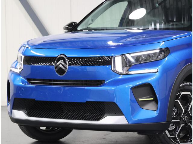 Citroen C3 Ë-C3 Max 113PK 44 kWh | Navigatie | ClimateControl | AppleCarplay/AndroidAuto | Camera | CruiseControl | Comfortstoelen |