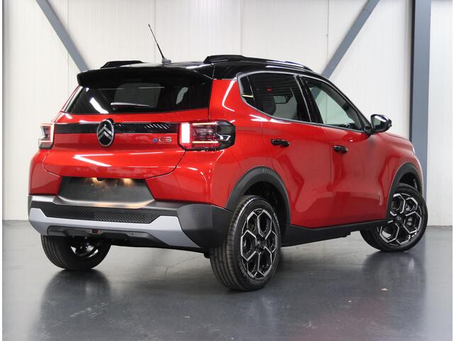 Citroen C3 Ë-C3 Max 113pk 44 kWh | Incl. ¤2.500,- Korting! | Camera | ClimateControl | Navigatie | CruiseControl | AppleCarPlay/AndroidAuto | Comfortstoelen |