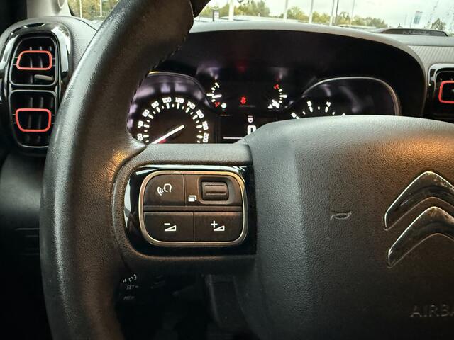 Citroen C3 Aircross 1.2 PureTech S&S Shine | Camera | Trekhaak | PDC V+A | Navi | Cruise | LM Velgen | Ndl Auto | RIJKLAARPRIJS INCL 12 MAANDEN GARANTIE EN BEURT