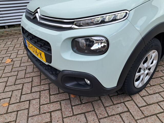 Citroen C3 1.2 PureTech S&S Feel | Airco | Ndl auto | Weinig km | Leuke kleur | RIJKLAARPRIJS INCL 12 MAANDEN GARANTIE EN BEURT