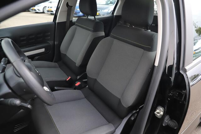 Citroen C3 1.2 PureTech Feel Carplay Android Navigatie Climate Cruise Control Rijstrooksensor Parkeersensor All-season banden!