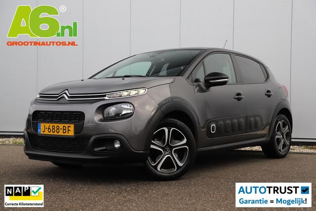 Citroen C3 1.2 PureTech Feel Carplay Android Navigatie Climate Cruise Control Rijstrooksensor Parkeersensor