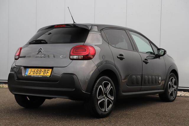 Citroen C3 1.2 PureTech Feel Carplay Android Navigatie Climate Cruise Control Rijstrooksensor Parkeersensor