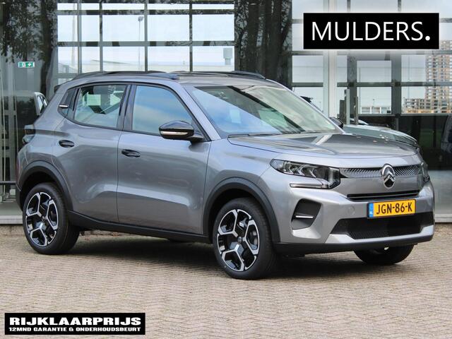 Citroen C3 HYBRID 110 PLUS VOORRAADKORTING | Automaat / Park. Sensoren / Apple Carplay
