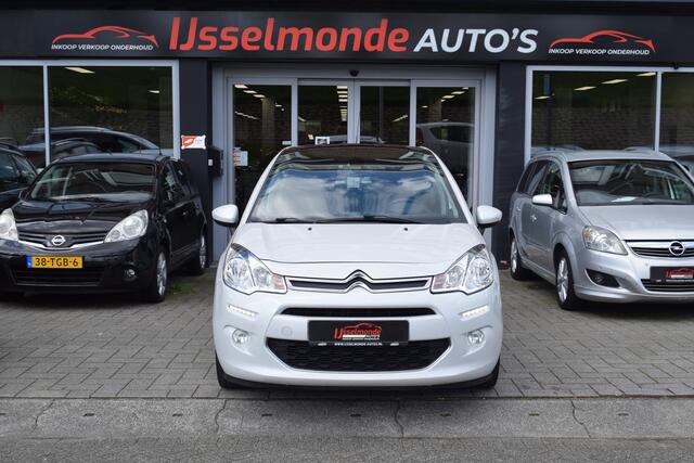 Citroen C3 1.2 PureTech Exclusive Automaat PDC Navi A.Camera Apple Carplay