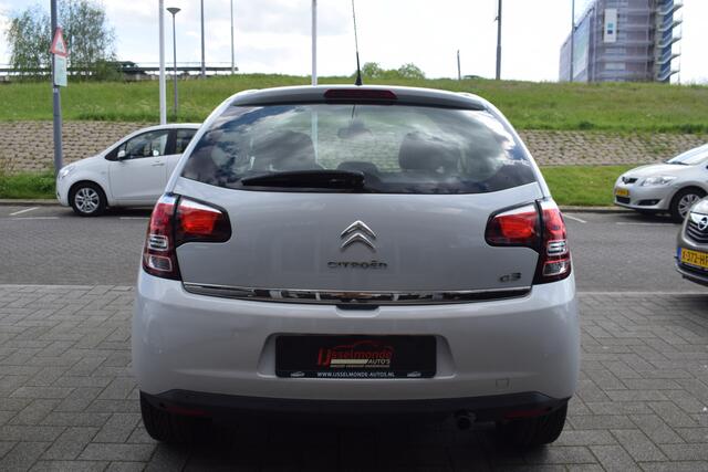 Citroen C3 1.2 PureTech Exclusive Automaat PDC Navi A.Camera Apple Carplay