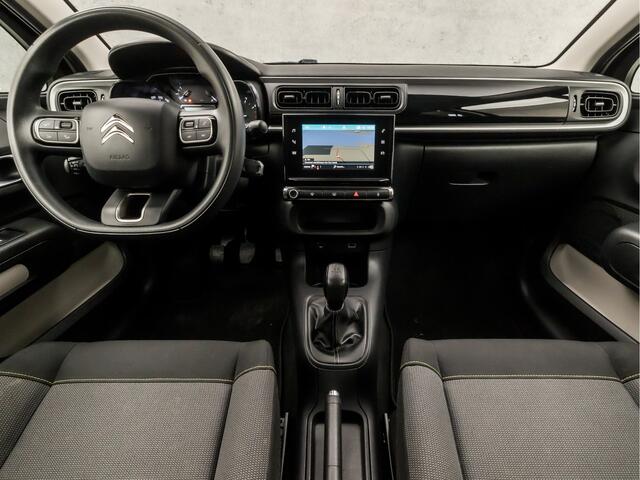 Citroen C3 1.2 PureTech S&S Sport (APPLE CARPLAY, GROOT NAVI, TREKHAAK, GETINT GLAS, SPORTSTOELEN, LM VELGEN, PARKEERSENSOREN, LANE ASSIST, DAB+, NIEUWE APK, NIEUWSTAAT)