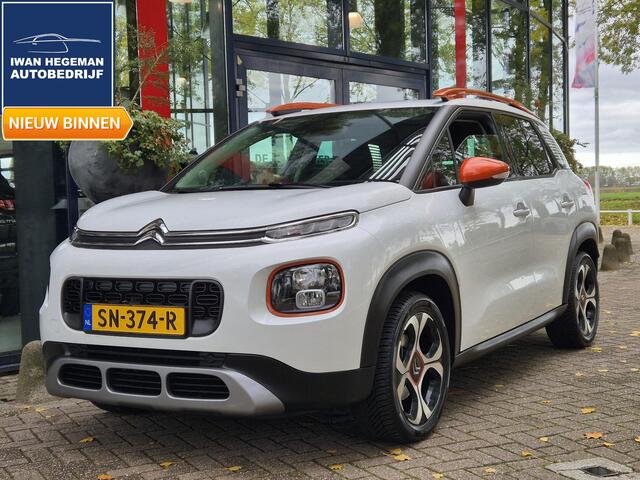 Citroen C3 Aircross 1.2 PureTech S&S Shine | Trekhaak | PDC + Camera | ECC | LM velgen |