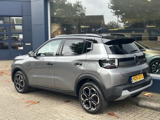 Citroen C3 1.2 Turbo 100pk Max | ¤ 2.000 VOORRAAD VOORDEEL | Nieuwe Auto | Navigatie | Parkeer Camera + Sensoren achterzijde | Lichtmetalen Velgen | Hoge zitpositie | LED Verlichting | Climate control | Cruise control | DAB+ Radio |
