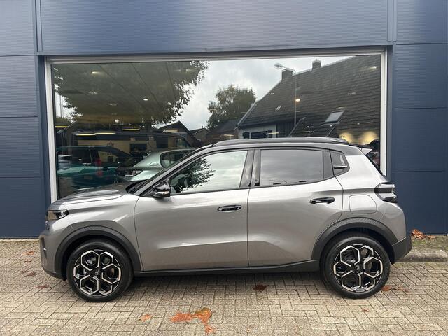 Citroen C3 1.2 Turbo 100pk Max | ¤ 2.000 VOORRAAD VOORDEEL | Nieuwe Auto | Navigatie | Parkeer Camera + Sensoren achterzijde | Lichtmetalen Velgen | Hoge zitpositie | LED Verlichting | Climate control | Cruise control | DAB+ Radio |