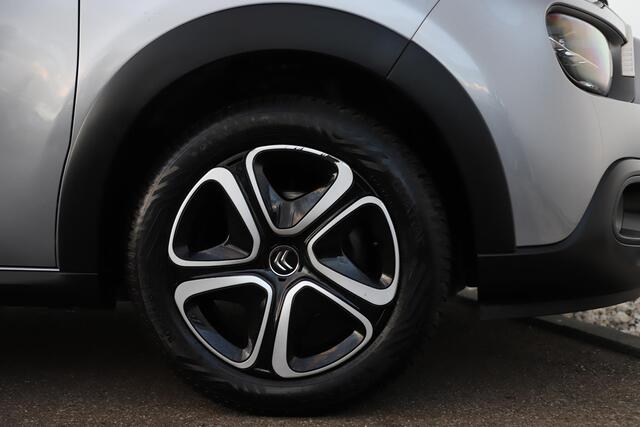 Citroen C3 1.2 PureTech Feel Carplay Android Navigatie Climate Cruise Control Rijstrooksensor Parkeersensor All-season banden!