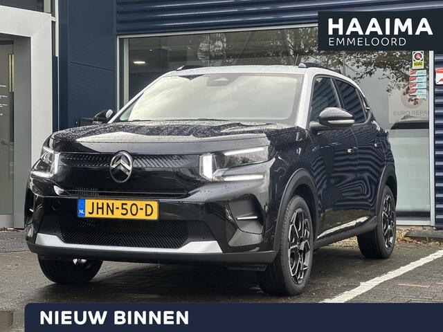 Citroen C3 1.2 Hybrid 110pk Max | Trekhaak | Comfort Seats | Apple Carplay/Android Auto | Parkeercamera/-sensoren | Navigatie | Cruise Control | DAB | Climate Control | Full LED |
