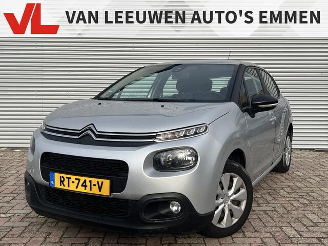 Citroen C3 1.2 PureTech Feel | Nieuw Binnen! | Lane assist | Distributie V.V. | Carplay