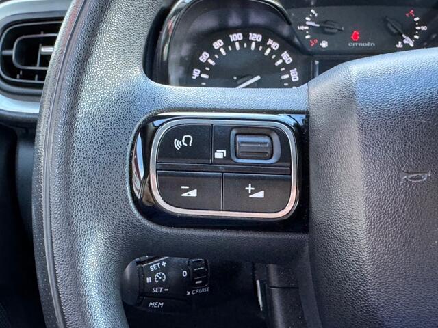 Citroen C3 1.2 PURETECH FEEL 110PK AUTOMAAT LED ECC-AIRCO PDC