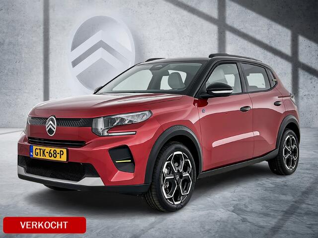 Citroen C3 Ë-C3 Max 113pk 44 kWh | Rijklaar | Camera | Navigatie | Parkeersensoren |