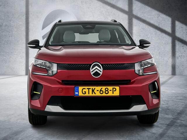 Citroen C3 Ë-C3 Max 113pk 44 kWh | Rijklaar | Camera | Navigatie | Parkeersensoren |