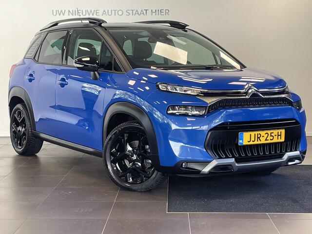 Citroen C3 Aircross Max 1.2 Turbo 130pk EAT6 | SCHUIF/KANTELDAK | NAVI | CAMERA | HEAD-UP DISPLAY | KEYLESS ENTRY | DAB+