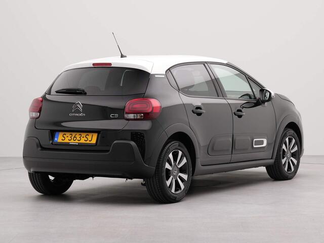 Citroen C3 1.2 PureTech Feel Edition | Navigatie by App | Airco | Armsteun