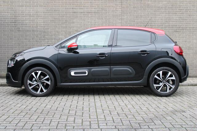 Citroen C3 1.2 PureTech Shine CruiseControl, Elektr. Ramen, Applecarpl./Andr. Auto, Navigatie, Achteruitrijcamera