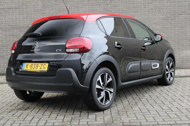 Citroen C3 1.2 PureTech Shine CruiseControl, Elektr. Ramen, Applecarpl./Andr. Auto, Navigatie, Achteruitrijcamera