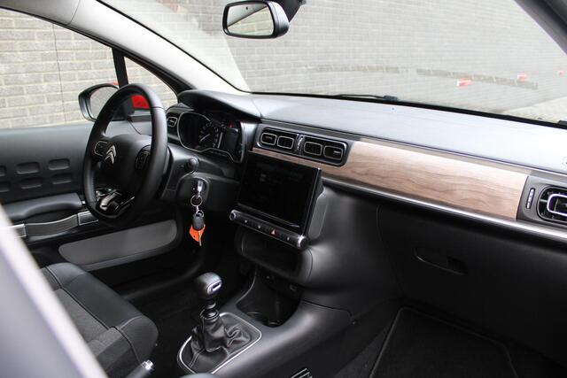 Citroen C3 1.2 PureTech Shine CruiseControl, Elektr. Ramen, Applecarpl./Andr. Auto, Navigatie, Achteruitrijcamera