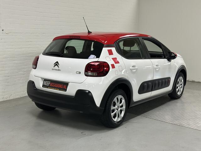 Citroen C3 1.2 PureTech Business AIRCO / CRUISE / ELK.PAKKET / Dis.riem bij 75560 km vervangen!!!