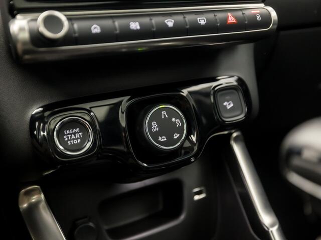 Citroen C3 Aircross 1.2 PureTech Max Sport (PANORAMADAK, APPLE CARPLAY, GROOT NAVI, 360 CAMERA, LM VELGEN, SPORTSTOELEN, KEYLESS, GETINT GLAS, CRUISE, NIEUWSTAAT)